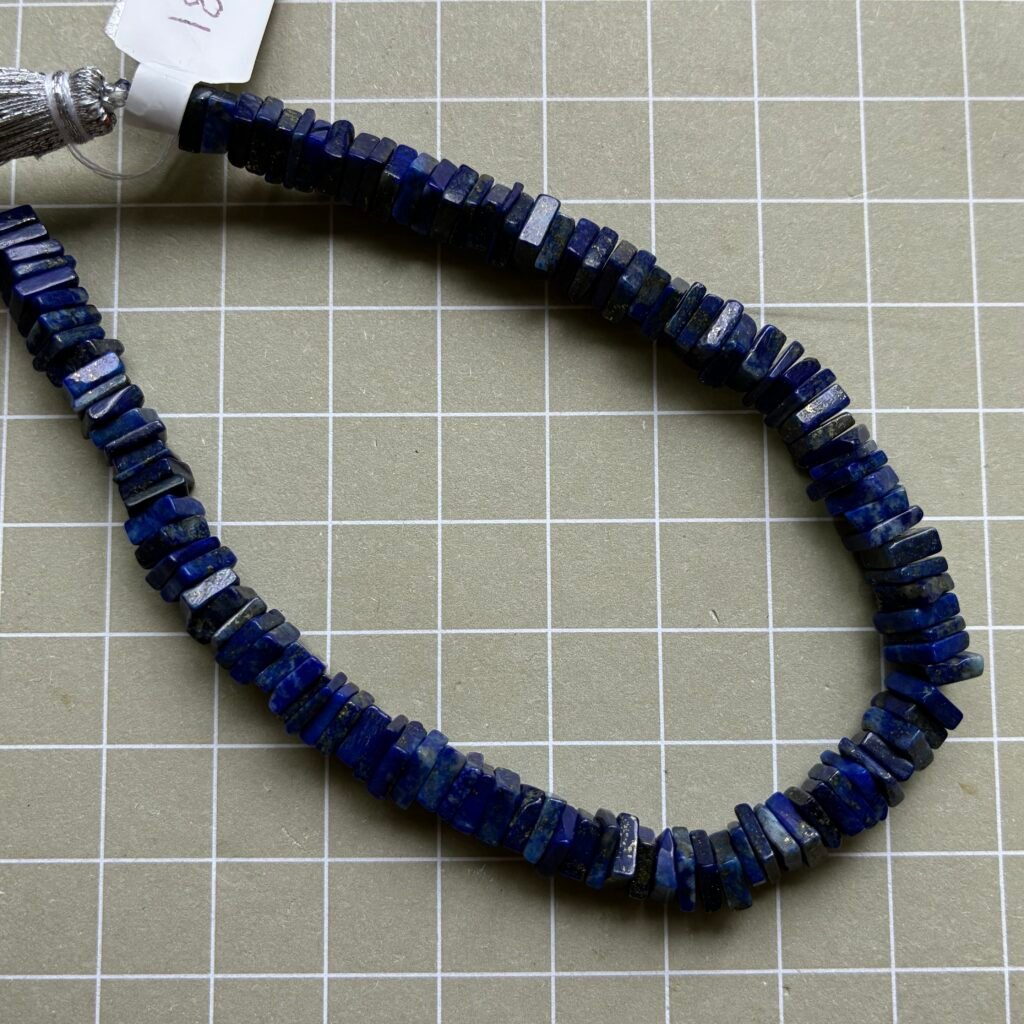Lapis Heishi, 22Cm , 5*2mm
