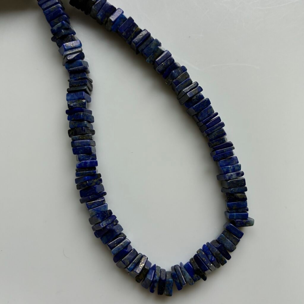 Lapis Heishi, 22Cm , 5*2mm