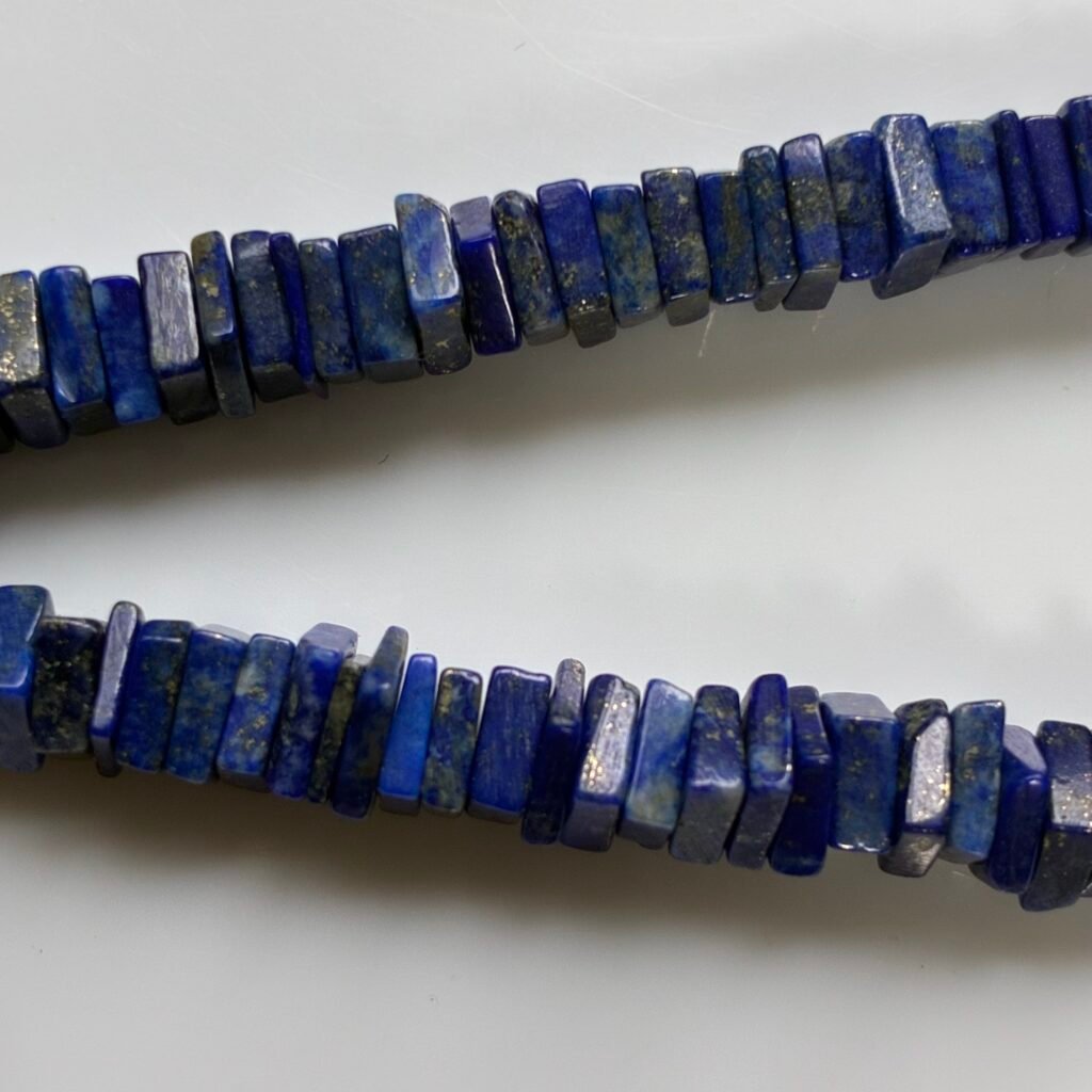 Lapis Heishi, 22Cm , 5*2mm