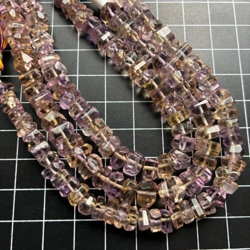 Ametrine Tumble Cut Beads
