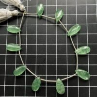 Green Stawberry Smooth Pear,15*7mm ,20Cm