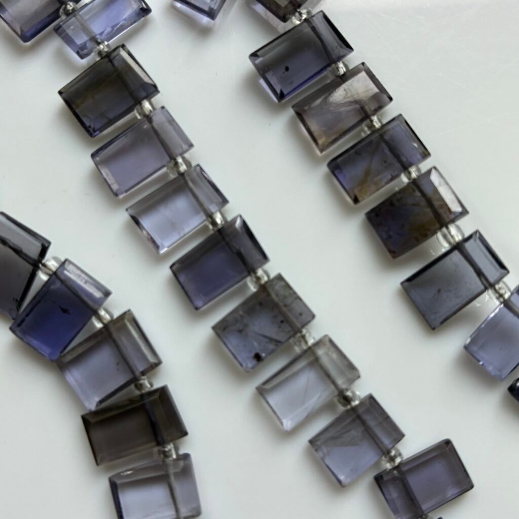 Iolite Fancy Shape, 22Cm, 9*3mm