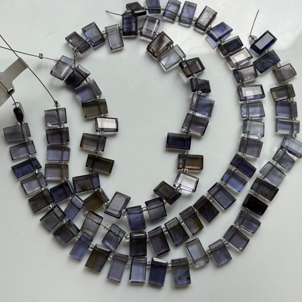 Iolite Fancy Shape, 22Cm, 9*3mm