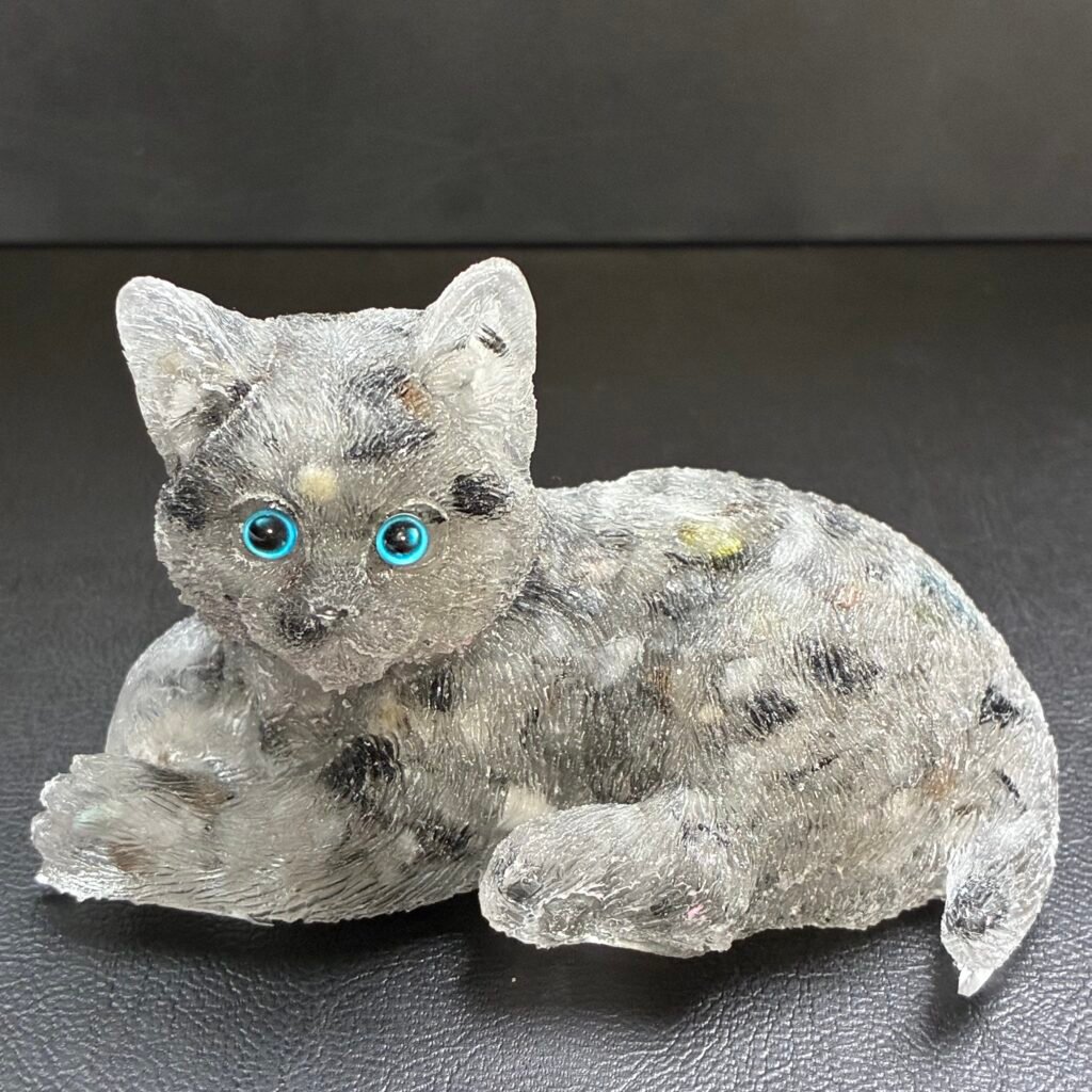 Kitty, 9*6 Mm, Black and White