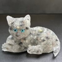 Kitty, 9*6 Mm, Black and White