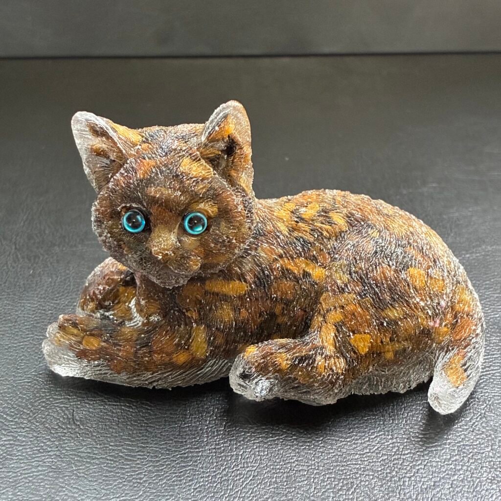 Kitty, 9*6 Mm, Tiger Eye