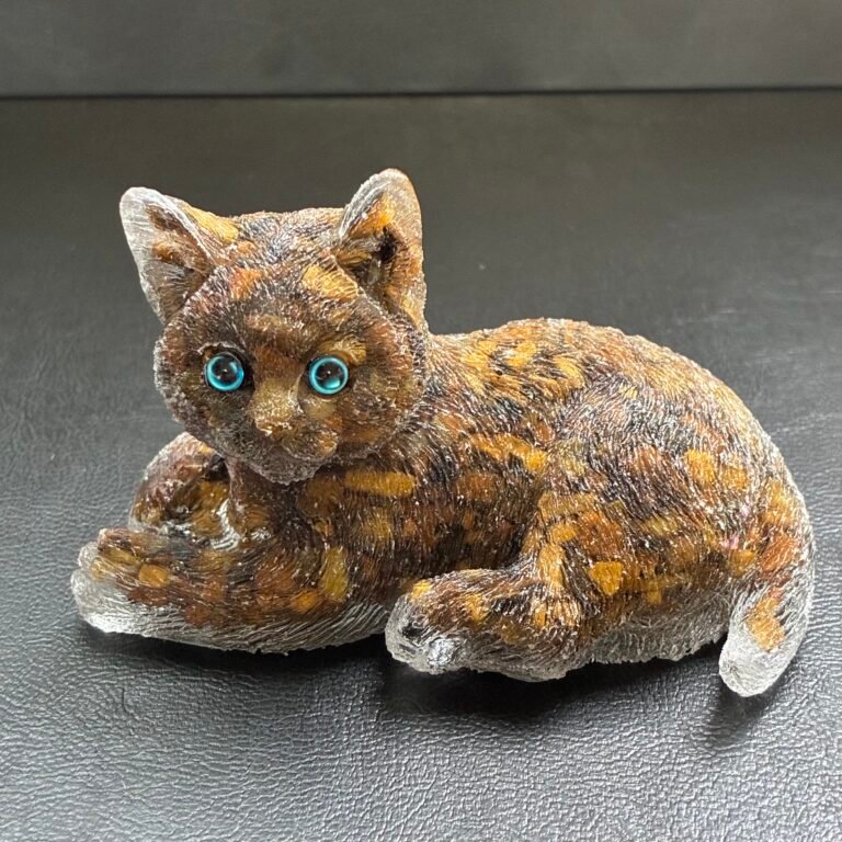Kitty, 9*6 Mm, Tiger Eye