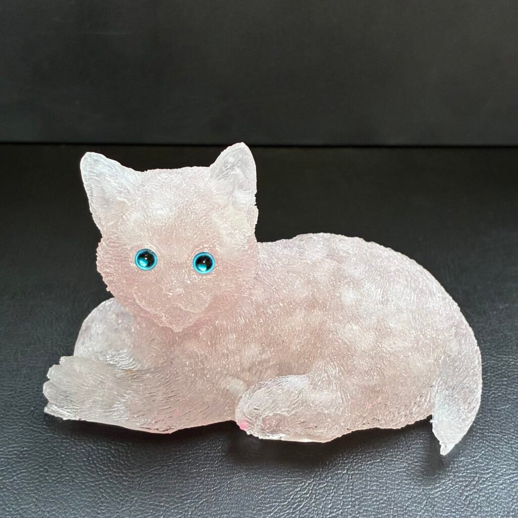 Kitty, 9*6 Mm, Rose Quartz