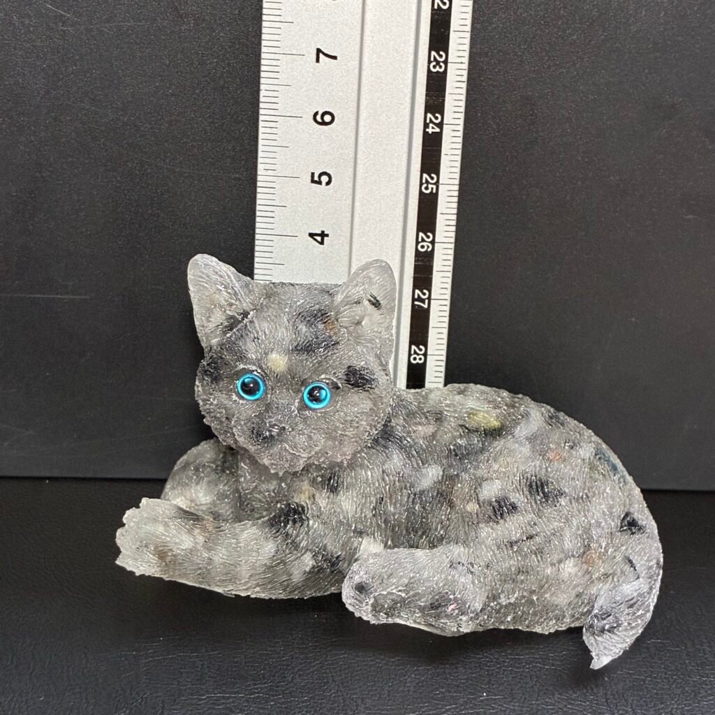 Kitty, 9*6 Mm, Black and White