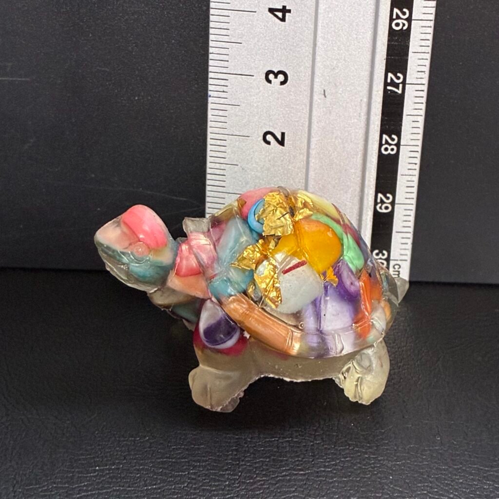 Turtle, 5*3 Cm, Colorful