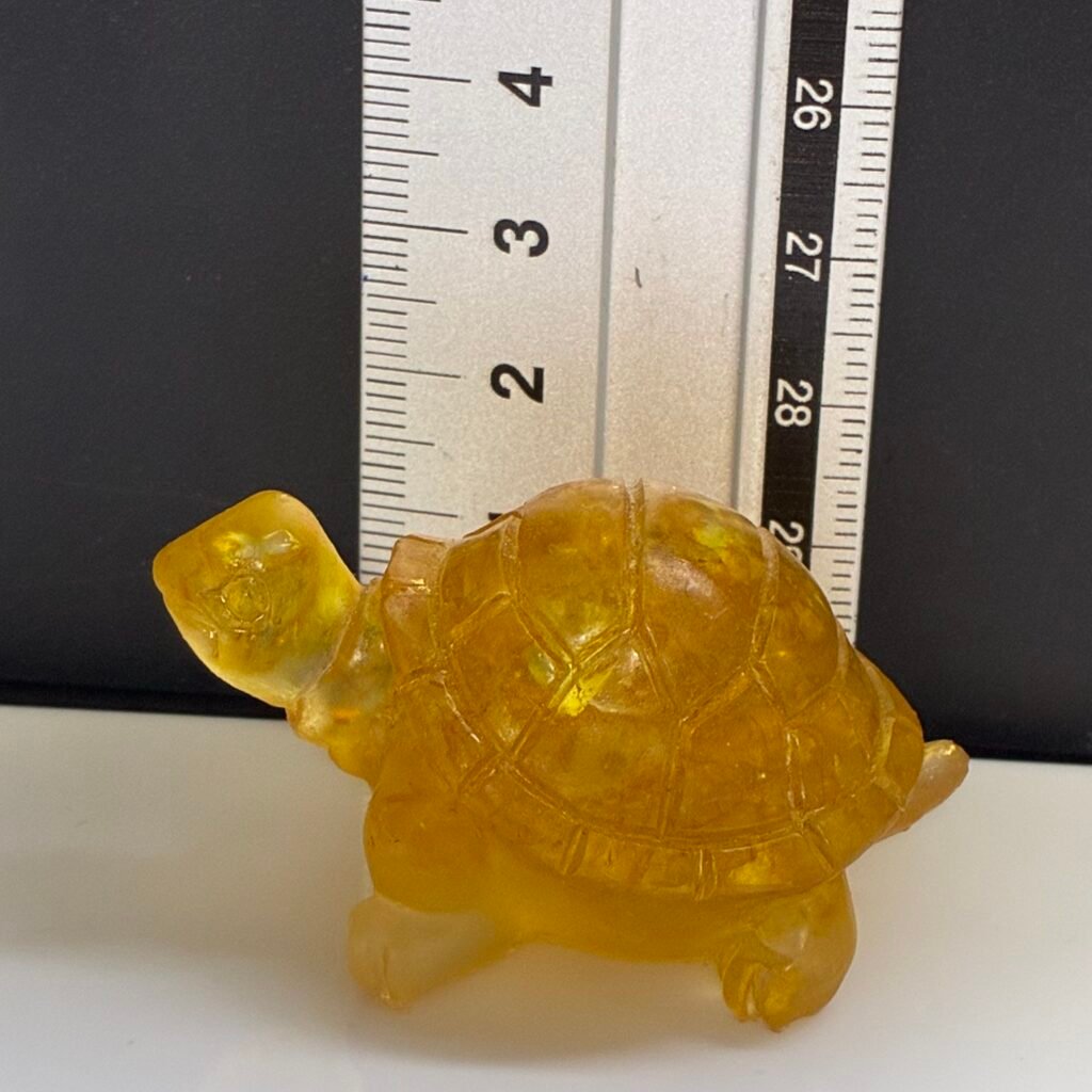 Turtle, 5*3 Cm, Yellow