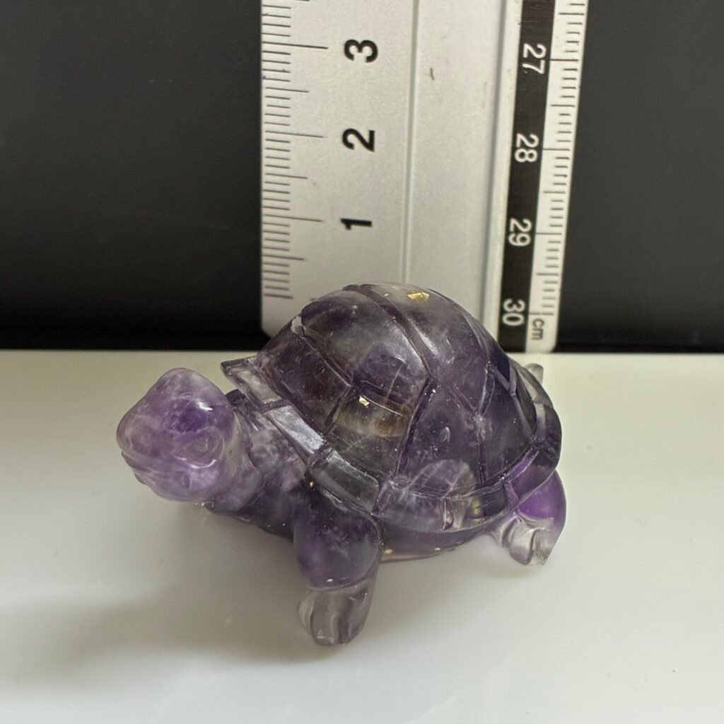 Turtle, 5*3 Cm, Amethyst