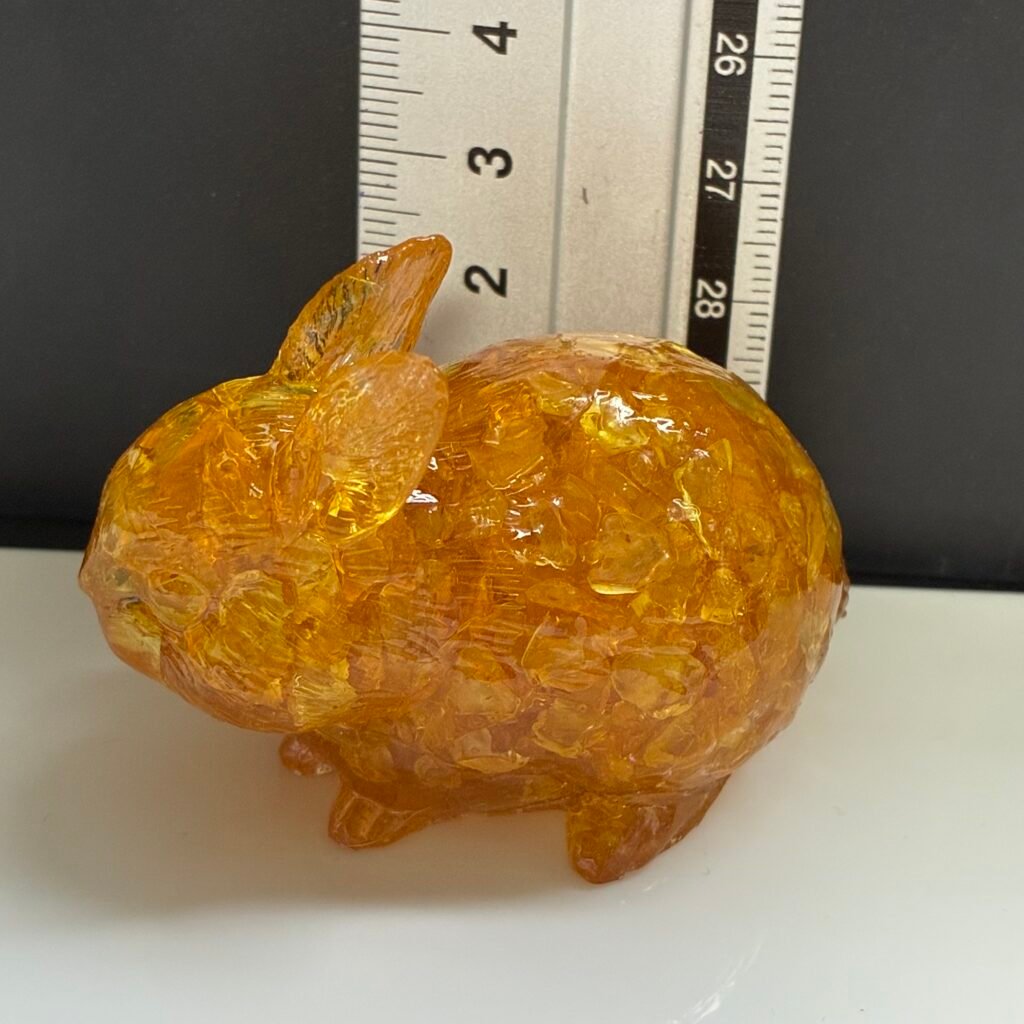 Rabbit, 5*4.5 Cm, Yellow