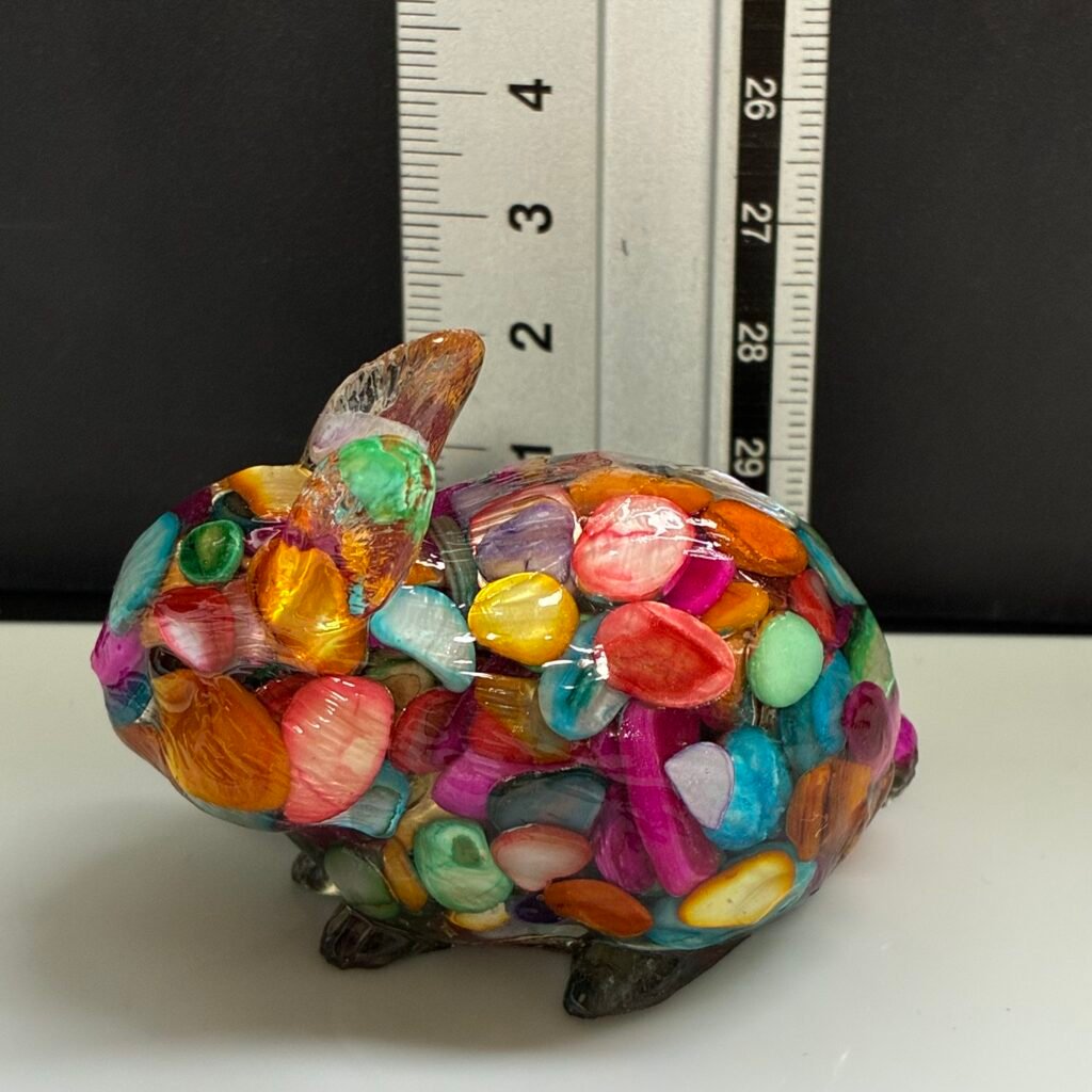 Rabbit, 5*4.5 Cm, Colorful