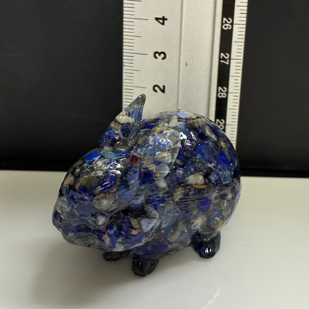 Rabbit, 5*4.5 Cm, Lapis