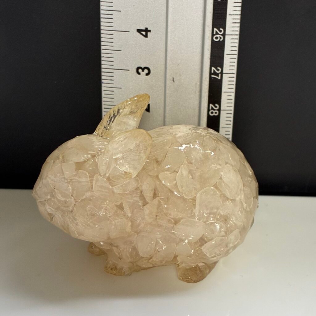 Rabbit, 5*4.5 Cm, Crystal
