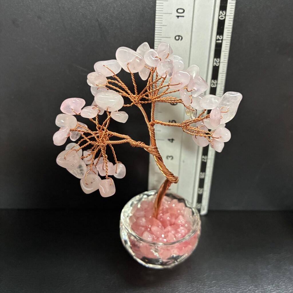 Glass Money Tree