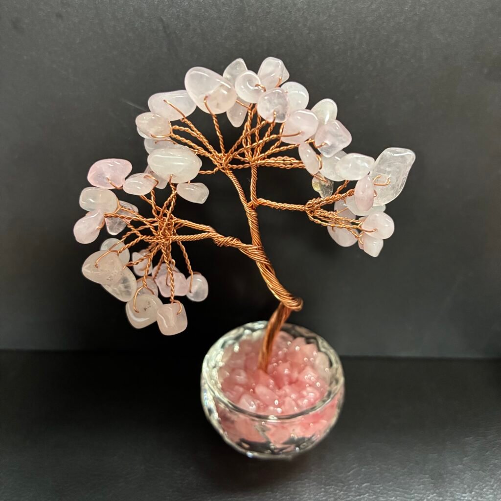 Glass Money Tree