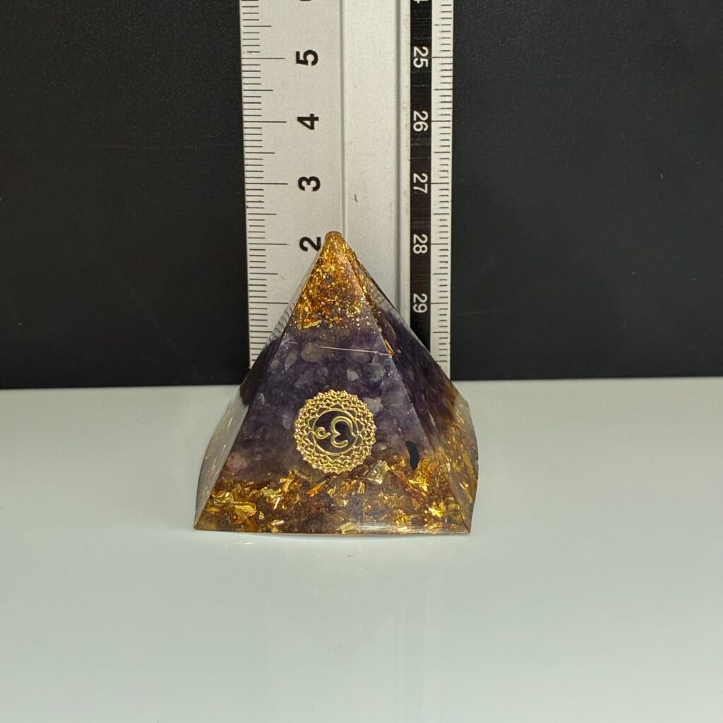Pyramid, 4*4 Mm, Amethyst