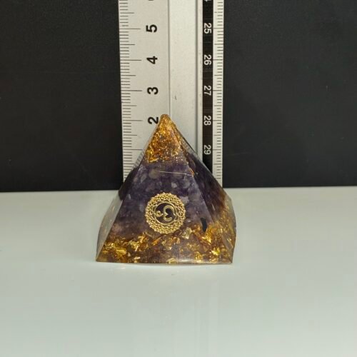 Pyramid, 4*4 Mm, Amethyst