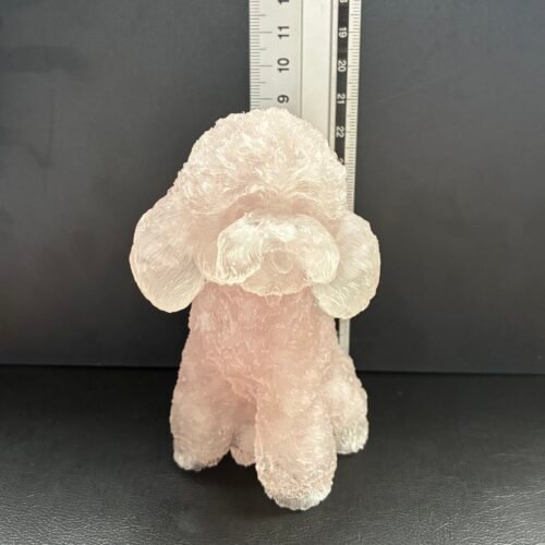 Big Dog , 11 cm*6 cm, Rose Quartz