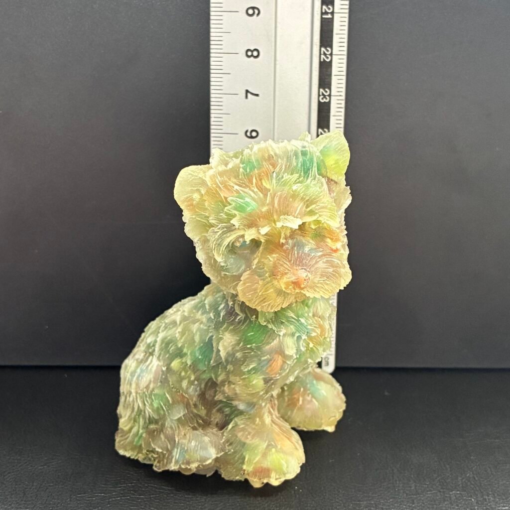 Dog, 7.5*5.5 Mm, Mix Green