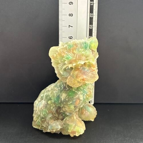 Dog, 7.5*5.5 Mm, Mix Green