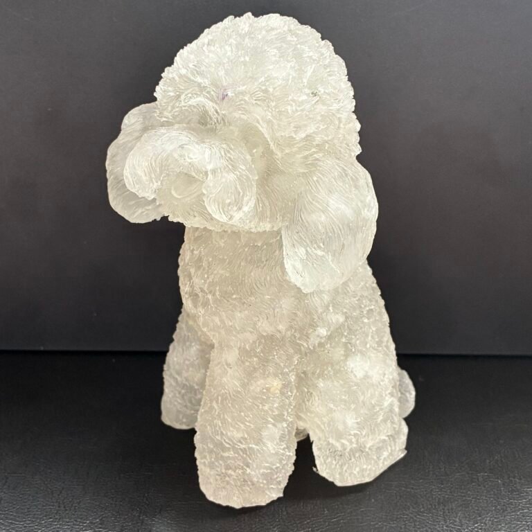 Big Dog , 11 cm*6 cm, Crystal