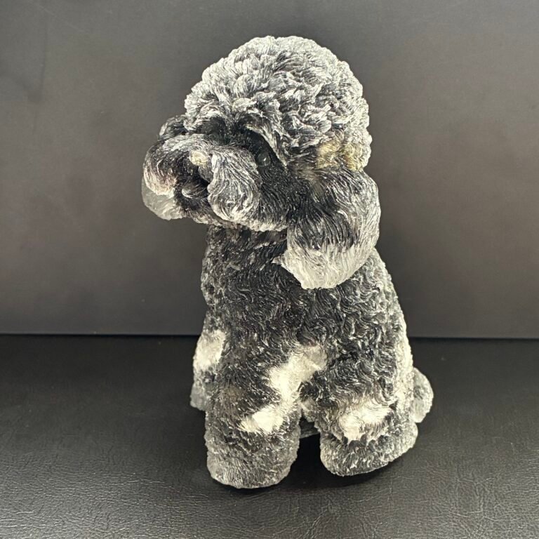 Big Dog , 11 Cm*6, Onyx, Black