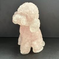 Big Dog , 11 cm*6 cm, Rose Quartz