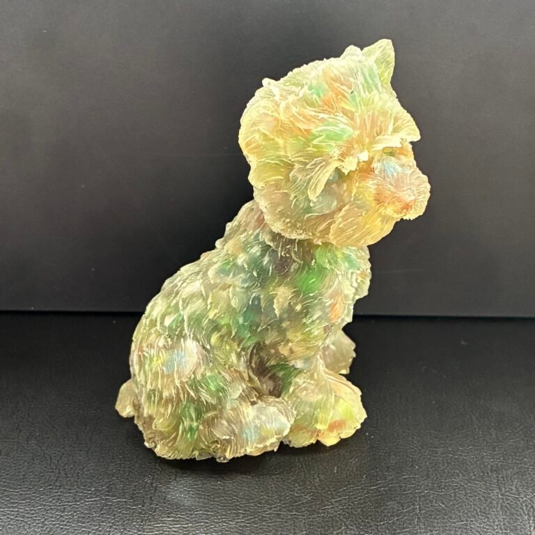 Dog, 7.5*5.5 Mm, Mix Green