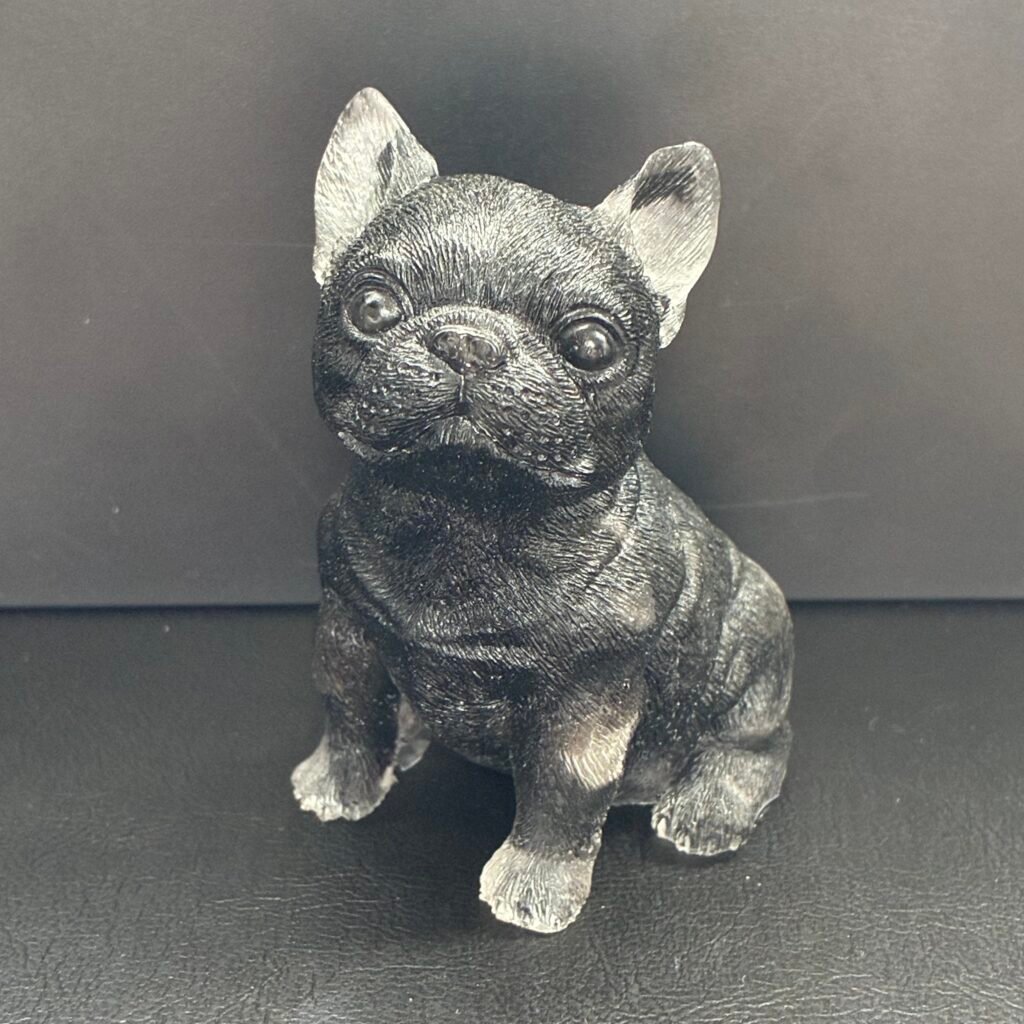 Bull Dog, Black, Small