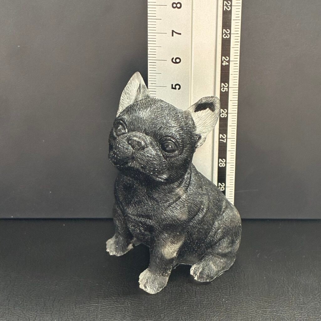 Bull Dog, Black, Small