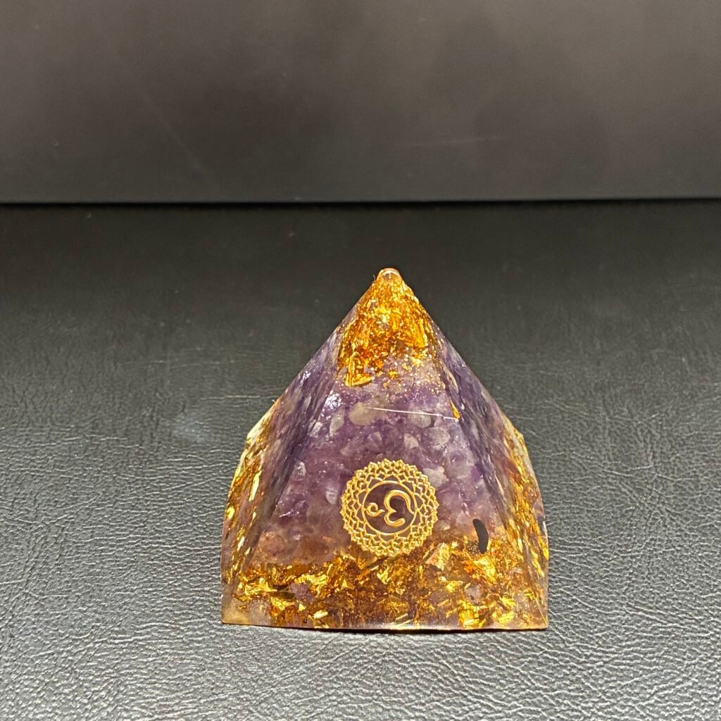 Pyramid, 4*4 Mm, Amethyst
