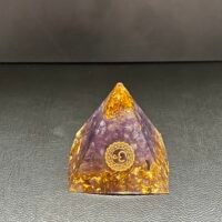 Pyramid, 4*4 Mm, Amethyst