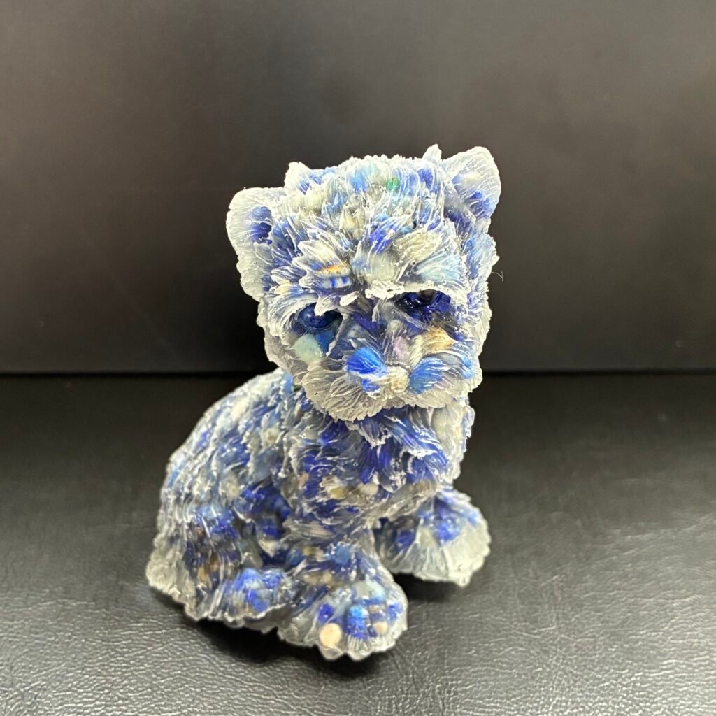 Dog, 7.5*5.5 Mm, Lapis