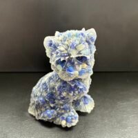 Dog, 7.5*5.5 Mm, Lapis