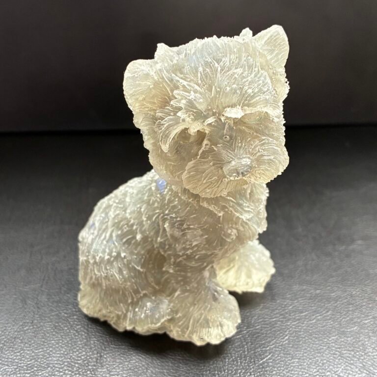 Dog, 7.5*5.5 Mm, Grey