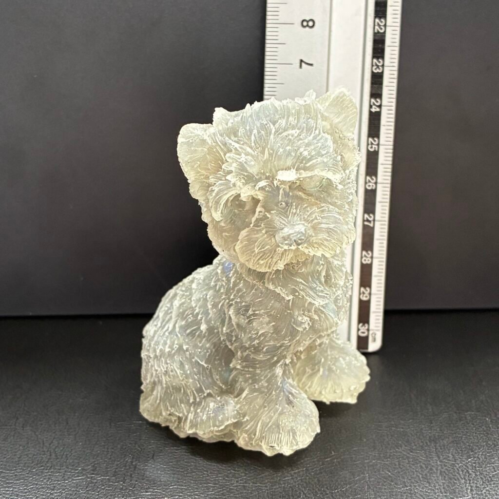 Dog, 7.5*5.5 Mm, Grey