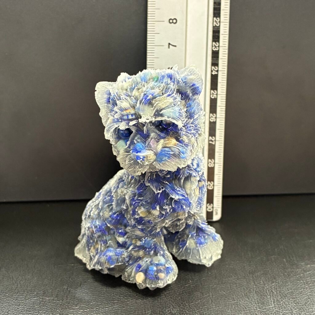 Dog, 7.5*5.5 Mm, Lapis