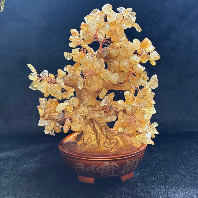 Citrine Money Tree, 20 Cm*18 Cm