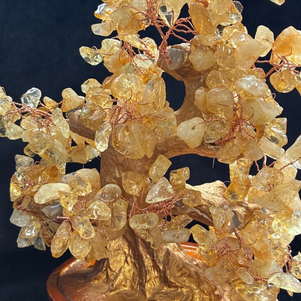 Citrine Money Tree, 20 Cm*18 Cm