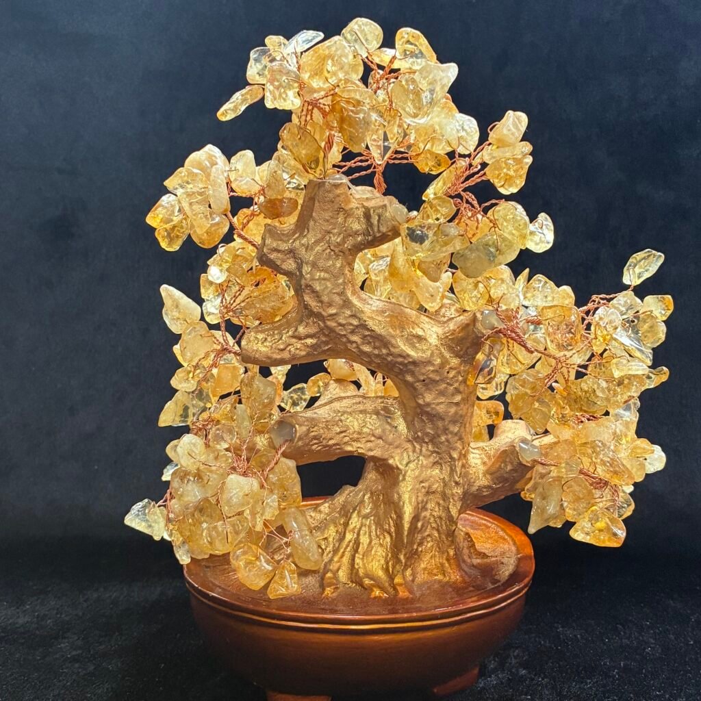Citrine Money Tree, 20 Cm*18 Cm