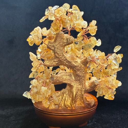 Citrine Money Tree, 20 Cm*18 Cm