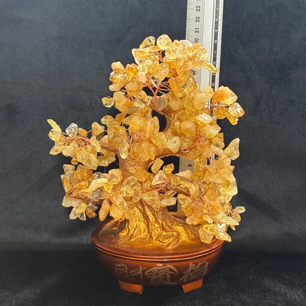 Citrine Money Tree, 20 Cm*18 Cm