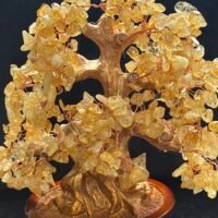 Citrine Money Tree, 26 Cm *24 Cm