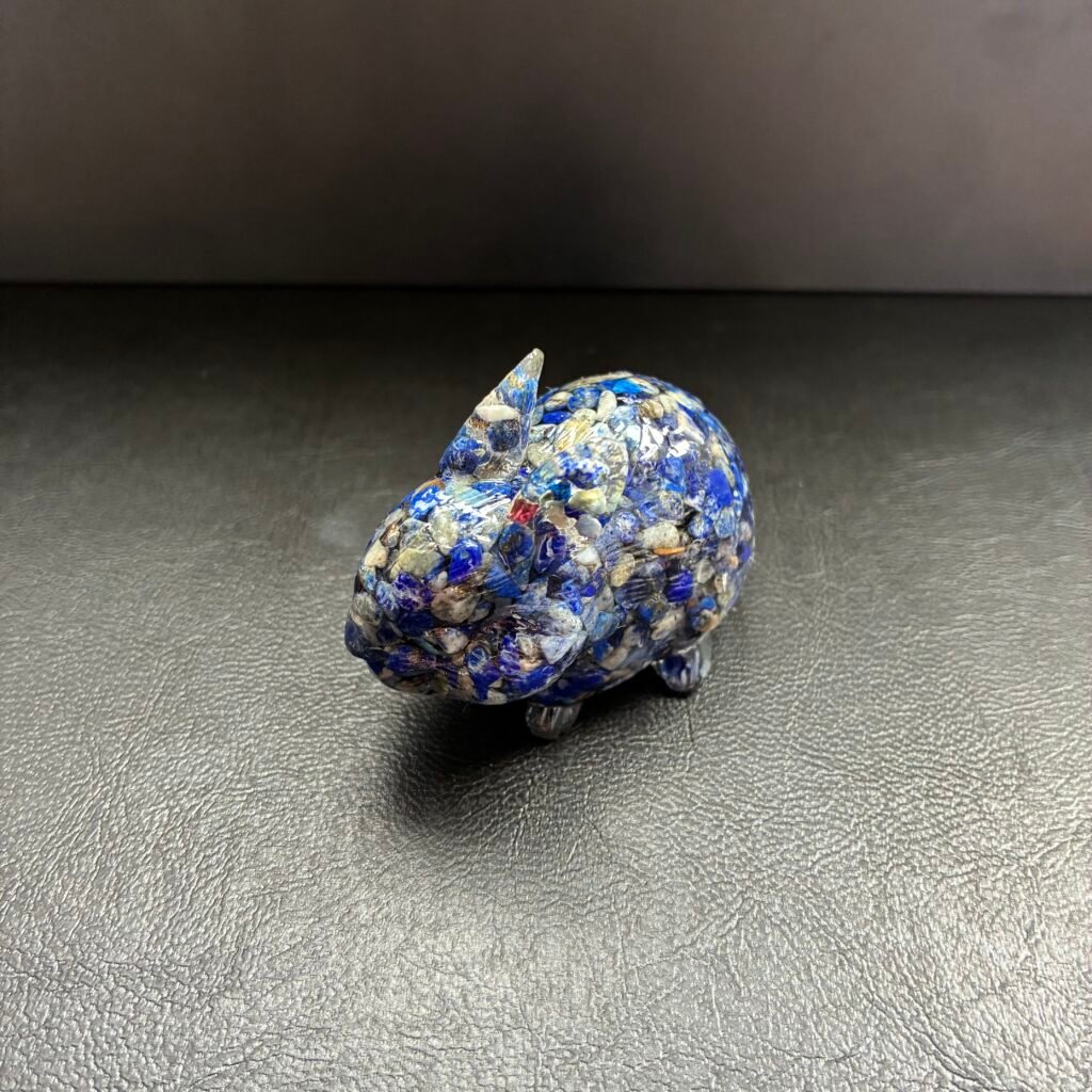 Rabbit, 5*4.5 Cm, Lapis
