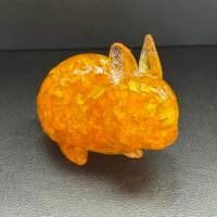Rabbit, 5*4.5 Cm, Yellow