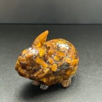 Rabbit, 5*4.5 Cm, Tiger Eye