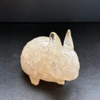 Rabbit, 5*4.5 Cm, Crystal